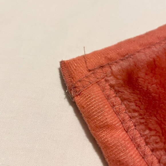 Vintage Snoopy And His Friends Blanket 38 x 27.5 Inch Baby Blanket Flaws - Picture 7 of 16